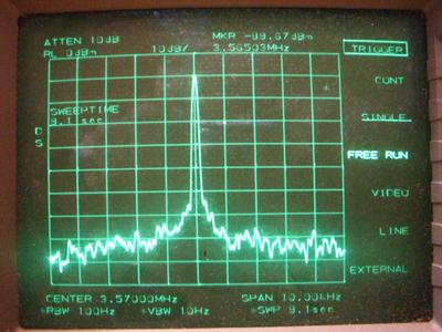 Abb. 7 - 3.57 MHz